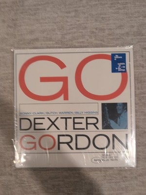 Dexter Gordon Go! Blue Note BST-84112 VINYL LP Reissue NM