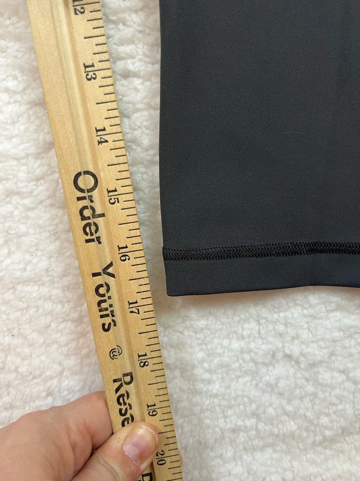 Lululemon Pants Womens 8 Align Crop 21” LW6BGFS GGRE Dark Gray Yoga Workout - Image 4 of 4