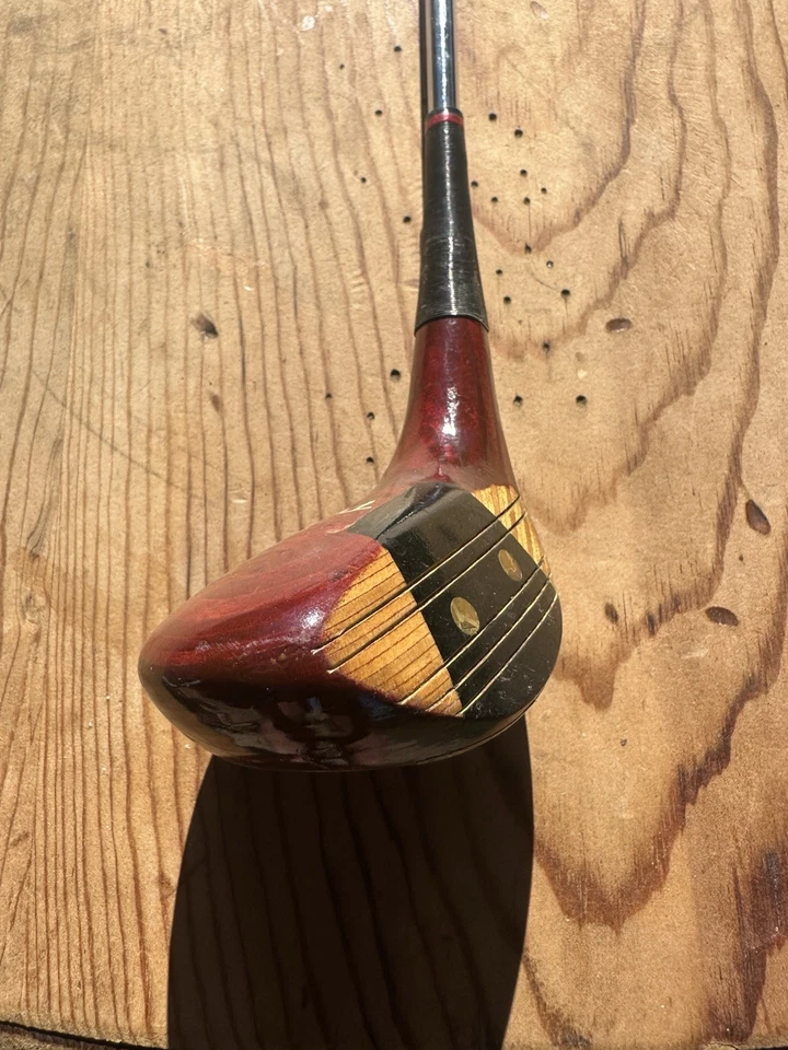 Vintage Power Bilt J70 Persimmon 5 Wood Women’s Or Kids 37in RH - Image 2 of 4