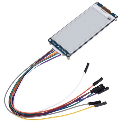  2,9  E-Ink Display Local Refresh 296X128 AuflöSung SPI Kommunikation S3022