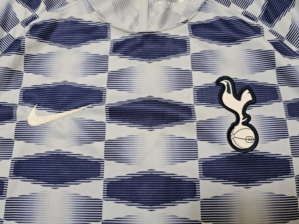 CAMISETA DE FÚTBOL DE ENTRENAMIENTO TOTTENHAM HOTSPUR 2017 2018 CAMISETA DE F... - Imagen 3 de 4