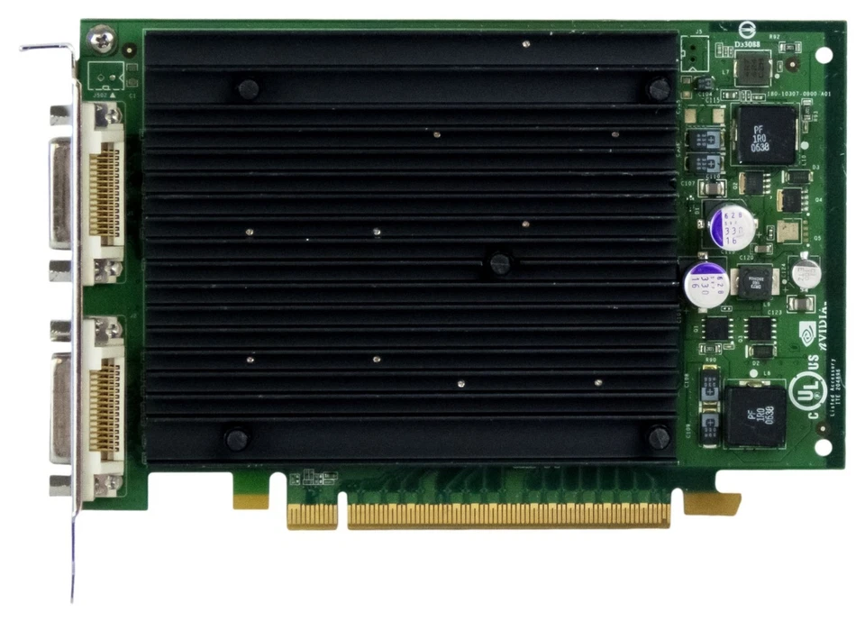 Graphic Card NVIDIA QUADRO NVS 440 256MB GDDR3 Pcie x16 - Image 2 of 3