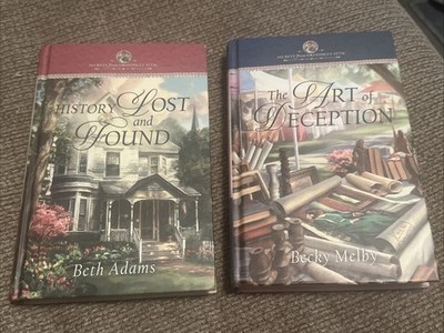 Lot of Secrets From Grandma s Attic Books Art of Deception Lost & Found