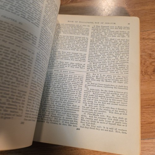 OAHSPE A New Bible in the Words of Jehovih and His Angel Embassadors 1951 - Picture 6 of 8