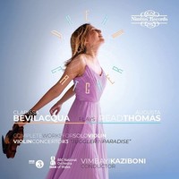 Audio Cd - Clarissa Bevilacqua: Plays Augusta Read Thomas - Nimbus Records -D-