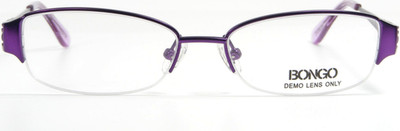 BONGO B TALIA PUR Purple Metal Eyeglasses Glasses Frame 49-15-130 NEW