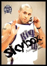 Mike Bibby 2003-04 SkyBox Autographics #36 Kings NBA READ FREE SHIP AutographDen