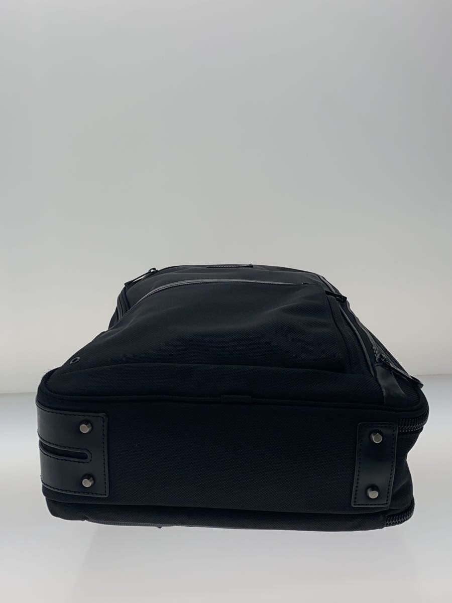 Hartmann Backpack Polyester Black Solid from Japan - image 4