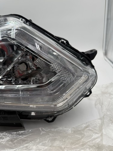 2014 2015 2016 Nissan Rogue Right Pass Side Full LED w/o AFS Headlight Lamp - Picture 6 of 24