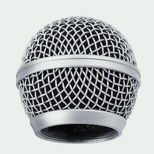 Microphone Grille For Shure SM58 SM58SK SM58S SM58LC Replacement Windscreen NEW