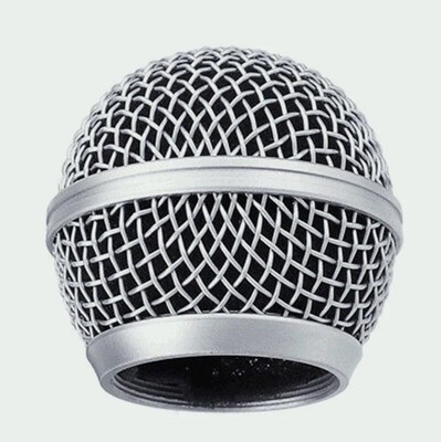 Microphone Grille For Shure SM58 SM58SK SM58S SM58LC Replacement Windscreen NEW