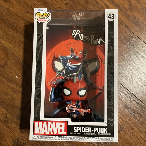Funko Pop! Comic Book Cover Marvel Spider-Punk Target Exclusive Spiderman