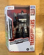 Transformers Netflix War for Cybertron Trilogy Deseeus Army Drone MISB 7
