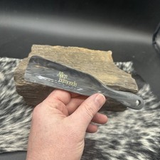 Allen Edmonds Shoe Horn Spoon Vintage Gray Swirl Shoe Horn 7 Inch - Used