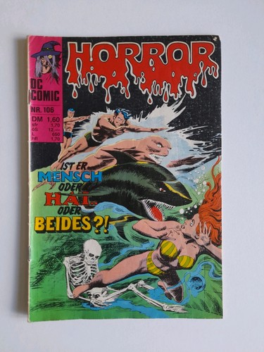 Comic Sammlung konvolut fünf Ausgaben HORROR, DC COMIC Verlag - Bild 4 von 11
