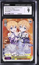 Weiss Schwarz GRADED Children Kaguya  Yuzuru W99-E002SPb DAL SSP 9 CGC ENGLISH