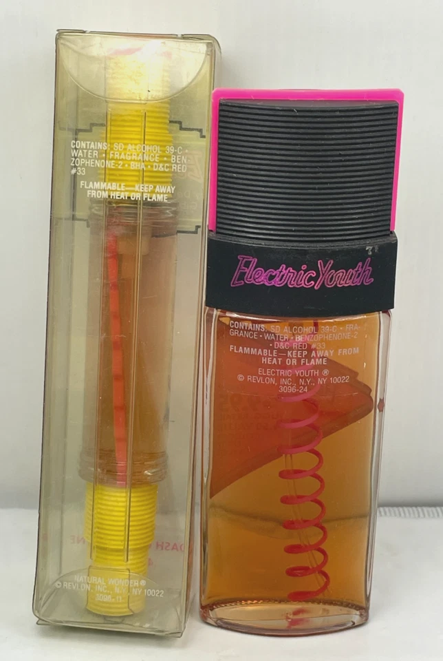 Debbie Gibson ELECTRIC YOUTH Colonia Spritz + Dash Of Cologne **RARO DE COLECCIÓN Foto 2 de 4