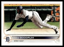 2022 Topps Niko Goodrum Detroit Tigers #573