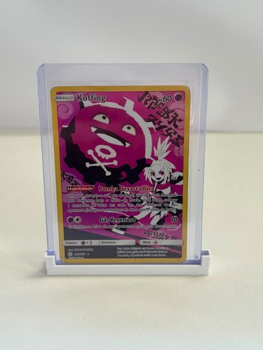 Koffing (243/236) Sun & Moon Cosmic Eclipse Secret Rare NM Pokemon TCG