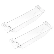 2 PCS W11033168 Range Hood Parts Oil Cup Plastic Collection