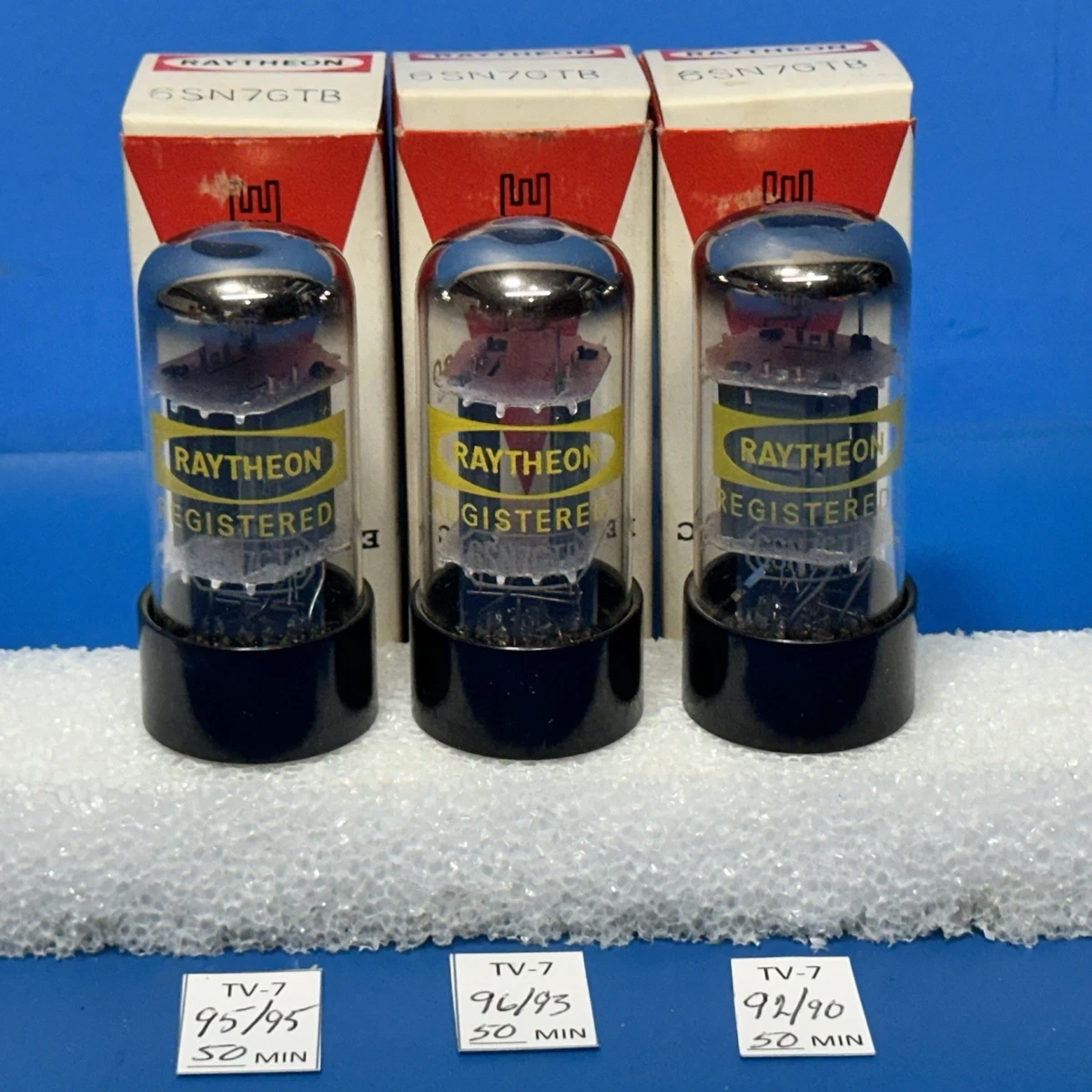 Raytheon Vintage Vacuum Tubes for sale | eBay