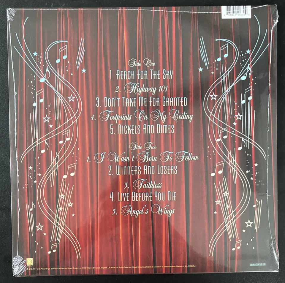 SOCIAL DISTORTION SEX LOVE AND ROCK N ROLL VINYL LP NEW SEALED MINT - Image 2 of 2