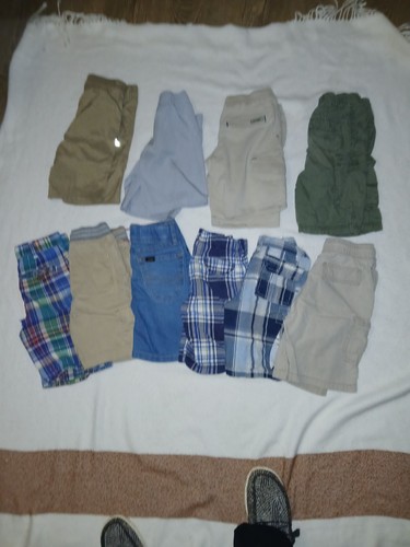 10 Pairs Of Size 6/7 Boys Shorts