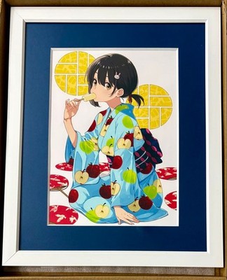 Usami Mizuki Character Fine Graph Art Club 14Y+ JAPAN