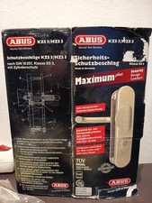 ABUS Schutzbeschlag 18257 ES3 Türschloss Knauf-Griff Messing ES3 hoher Schutz 