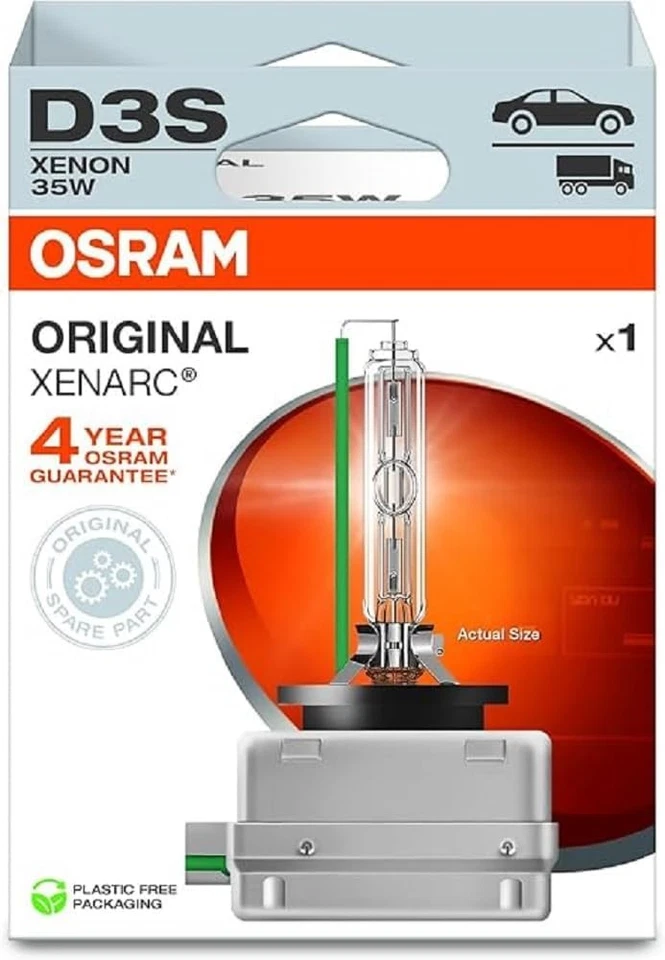 OSRAM XENARC ORIGINAL D3S PK32d-5 42 V/35 W (1er Faltschachtel) - Bild 1 von 1