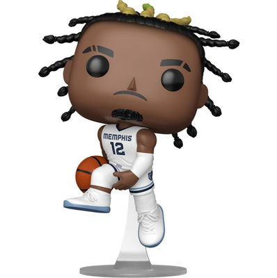 NBA Grizzlies Ja Morant (Home) Funko Pop! Vinyl Figure #227 New