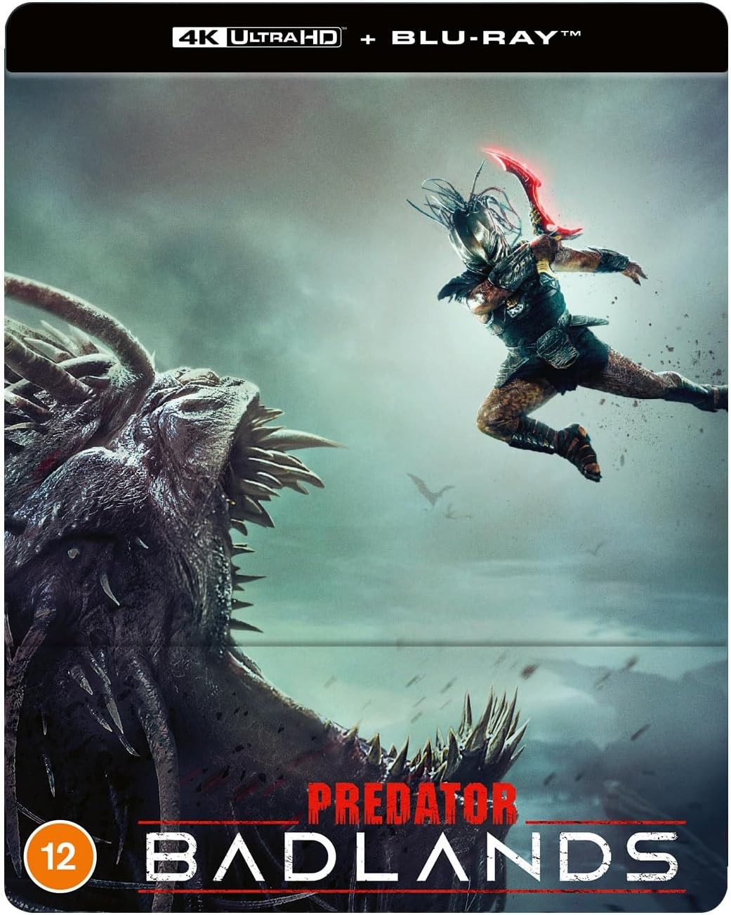Predator Badlands UHD/BD SteelBook [Blu-ray] Sent Sameday* - Image 4