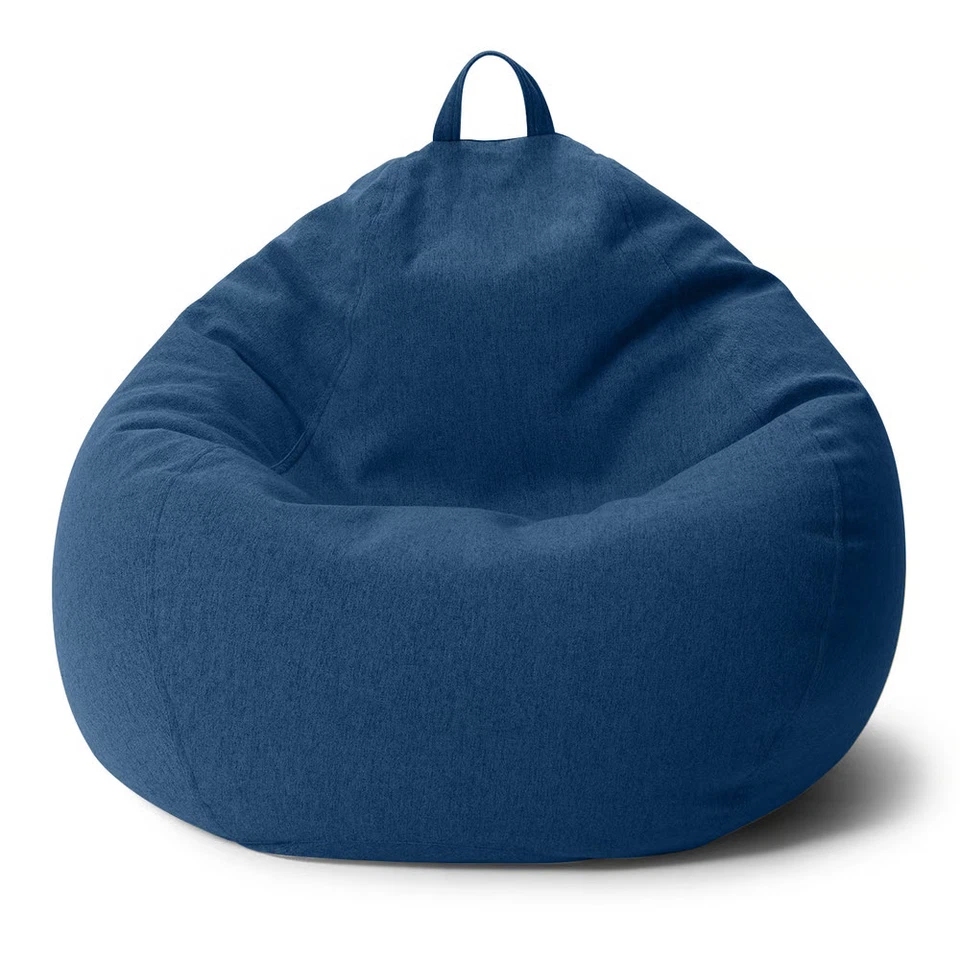 URBANARA Indoor Sitzsack Round XXL 315l, Sofa Sessel - ideal zum Pouf Hocker - Bild 1 von 1