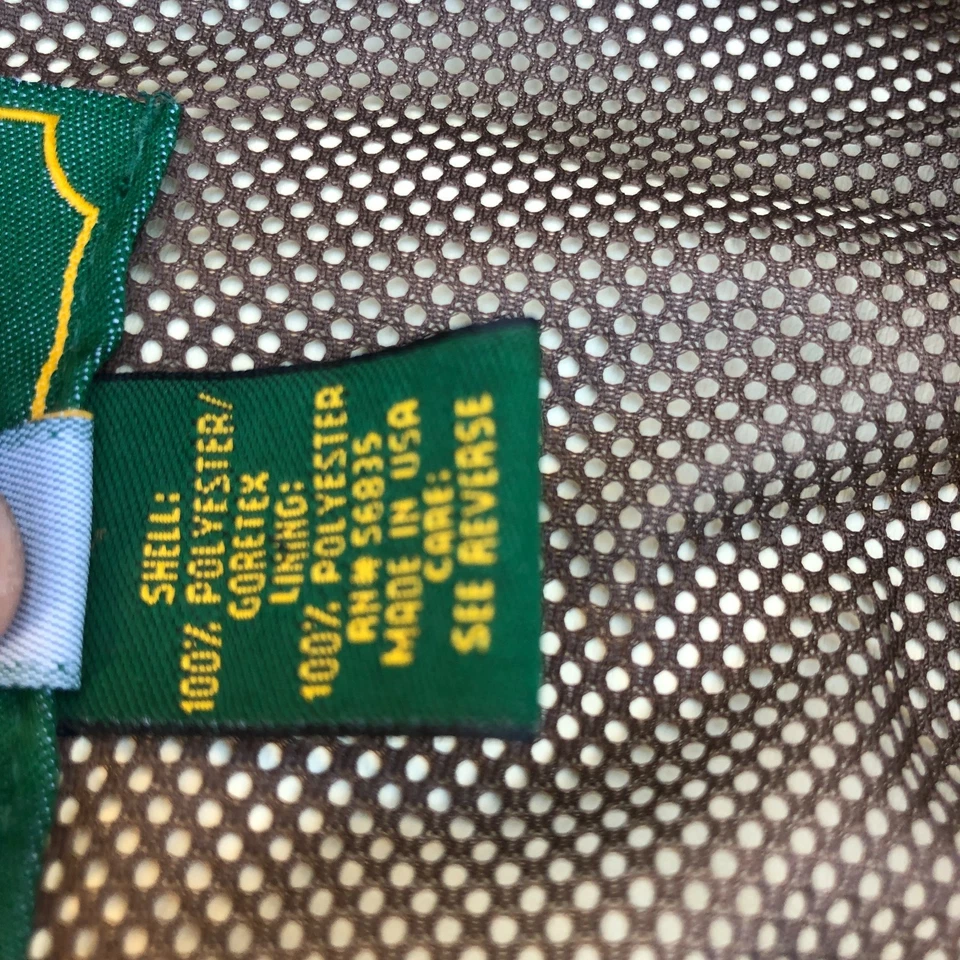 Cabela's Men's Whitetail Jacket Mossy Oak Break Up Gore-Tex X-Large XL USA - Image 4 of 4