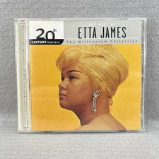 20th Century Masters: The Best Of Etta James (Millennium Collection) - Music CD 20th Century Masters: The Best Of Etta James (Millennium Collection) - Music CD