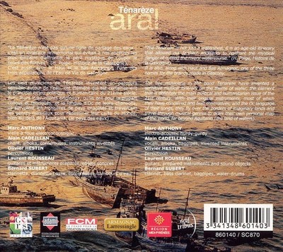TENAREZE - ARAL NEW CD