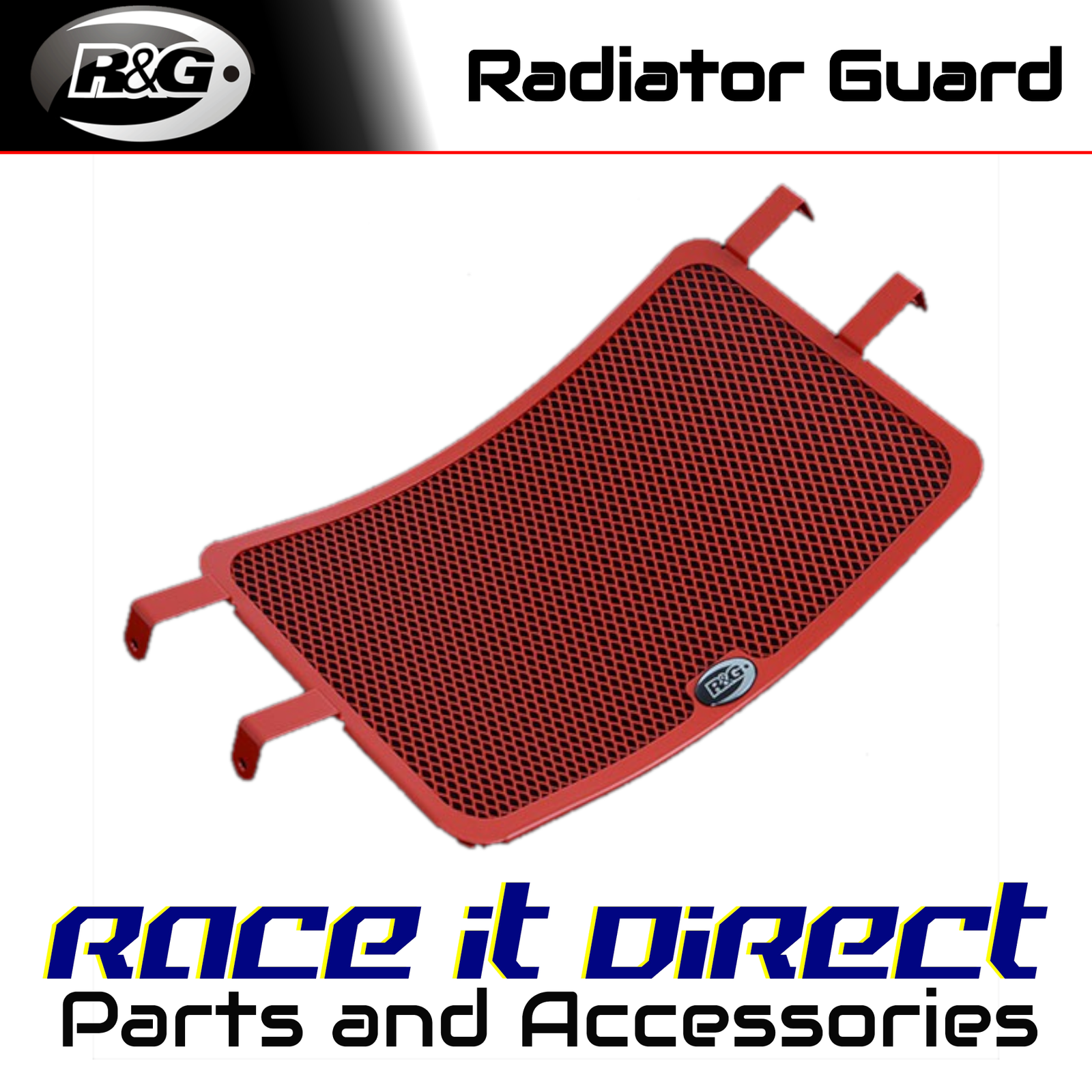Aluminium Radiator Guard for Ducati Monster 821 2014-2018 R&G