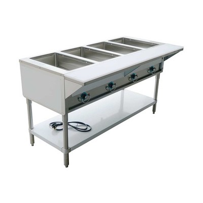 Copper Beech Range CBEST-4-S 60'' Electric Hot Food Well Table, (4) Sealed Wells