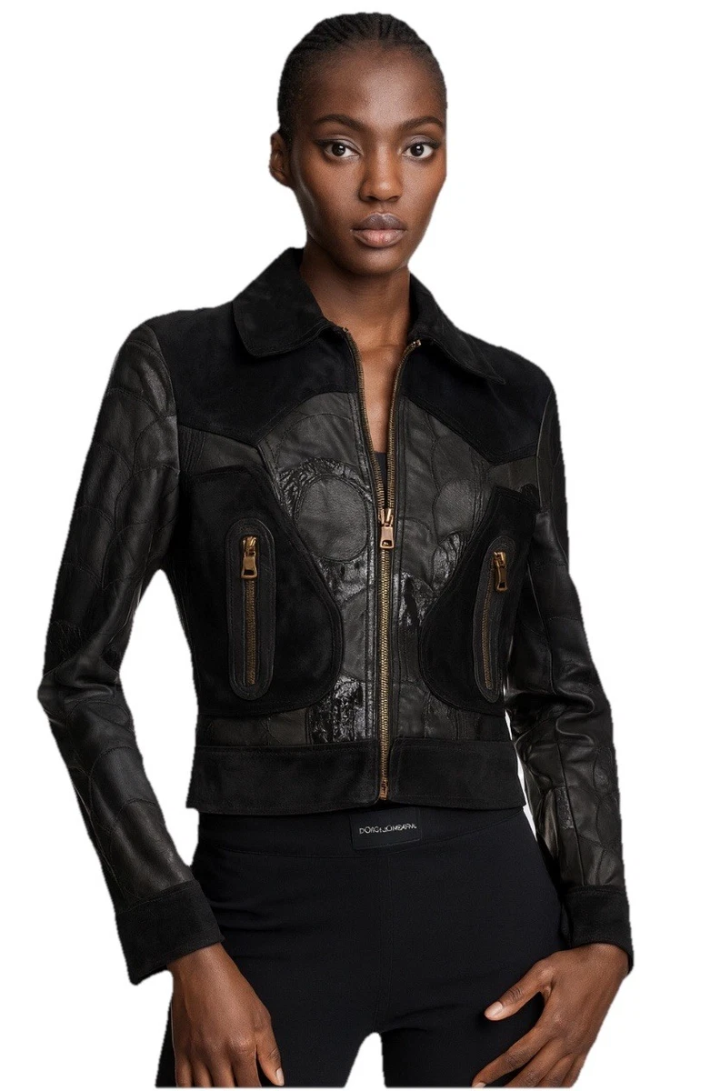 Dolce&Gabbana Leather Jacket products for sale | eBay
