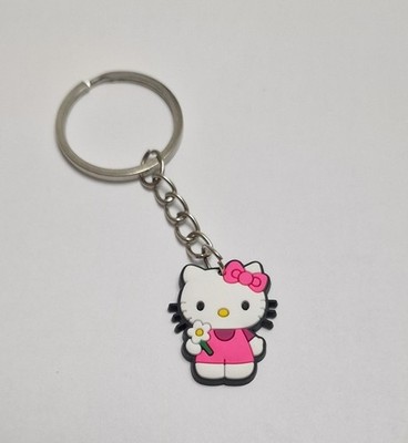 Schlüsselanhänger Hallo Kitty Blume Geschenk Anhänger Schlüssel 