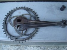 Guarnitura biciclette epoca INVICTA, anni 30/40