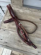 Pony Tack - Leather Western Headstall
