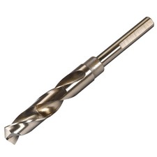 16mm Reduced Shank Twist Drill Bits HSS 6542 with 10mm Shank for Stainless Steel