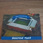 Postcard Of Glasgow Rangers Ibrox Ground From Sacred Turf Pride Of Collection
