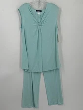 Vintage Crabtree & Evelyn Blue Everyday Luxury 2-Piece Set Women's Size Medium