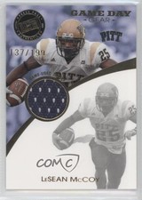 2009 Press Pass Signature Edition Game Day Gear Gold 137/199 LeSean McCoy 0p5