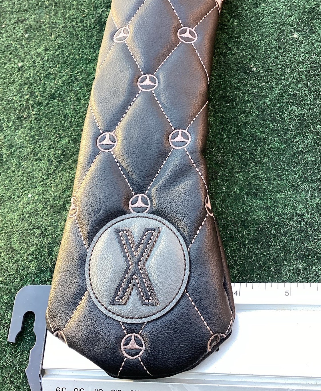 TaylorMade Black X Hybrid Headcover Excellent Condition