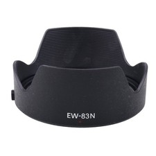 Camera Lens Hood Shape EW-83N for Camer RF 24-105mm F4L IS USM R5 R6 RP
