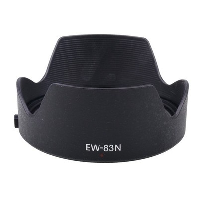 Camera Lens Hood Shape EW-83N for Camer RF 24-105mm F4L IS USM  R5 R6 RP