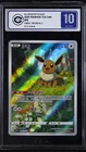 CCIC 10 Gem Mint Pokemon Eevee Gem Pokemon Vol. 2 cbb2C Chinese Holo 01 15/15